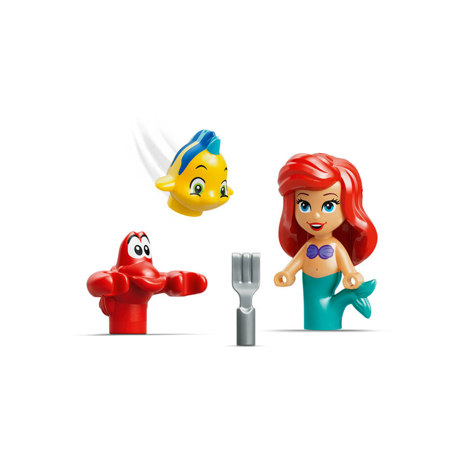 LEGO Disney Princess Ariëls magische minipaleis 43285