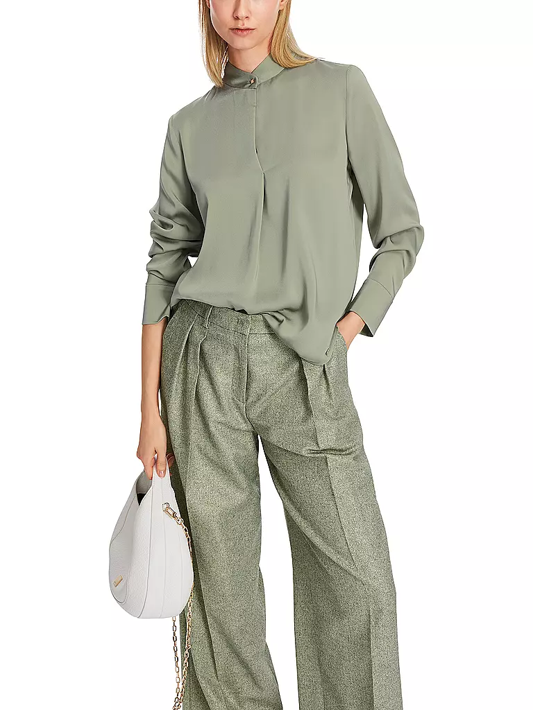 MARC CAIN Bluse grün