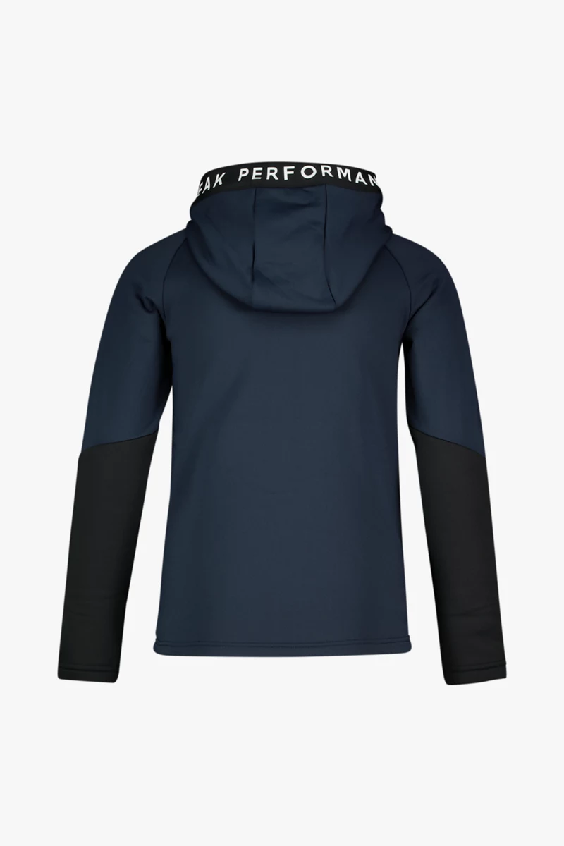 PEAK PERFORMANCE Rider Zip Hood Kinder Midlayer