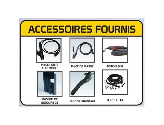 STANLEY - Poste à souder Poste a souder inverter vip 200a multi process 4 en 1