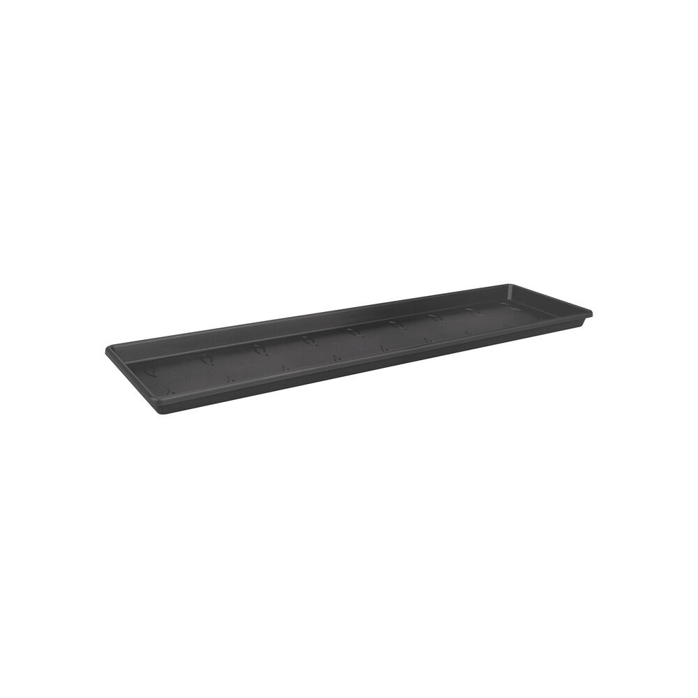 Elho Green basics - Onderschotel - Zwart - 2.5x77.5x15 cm