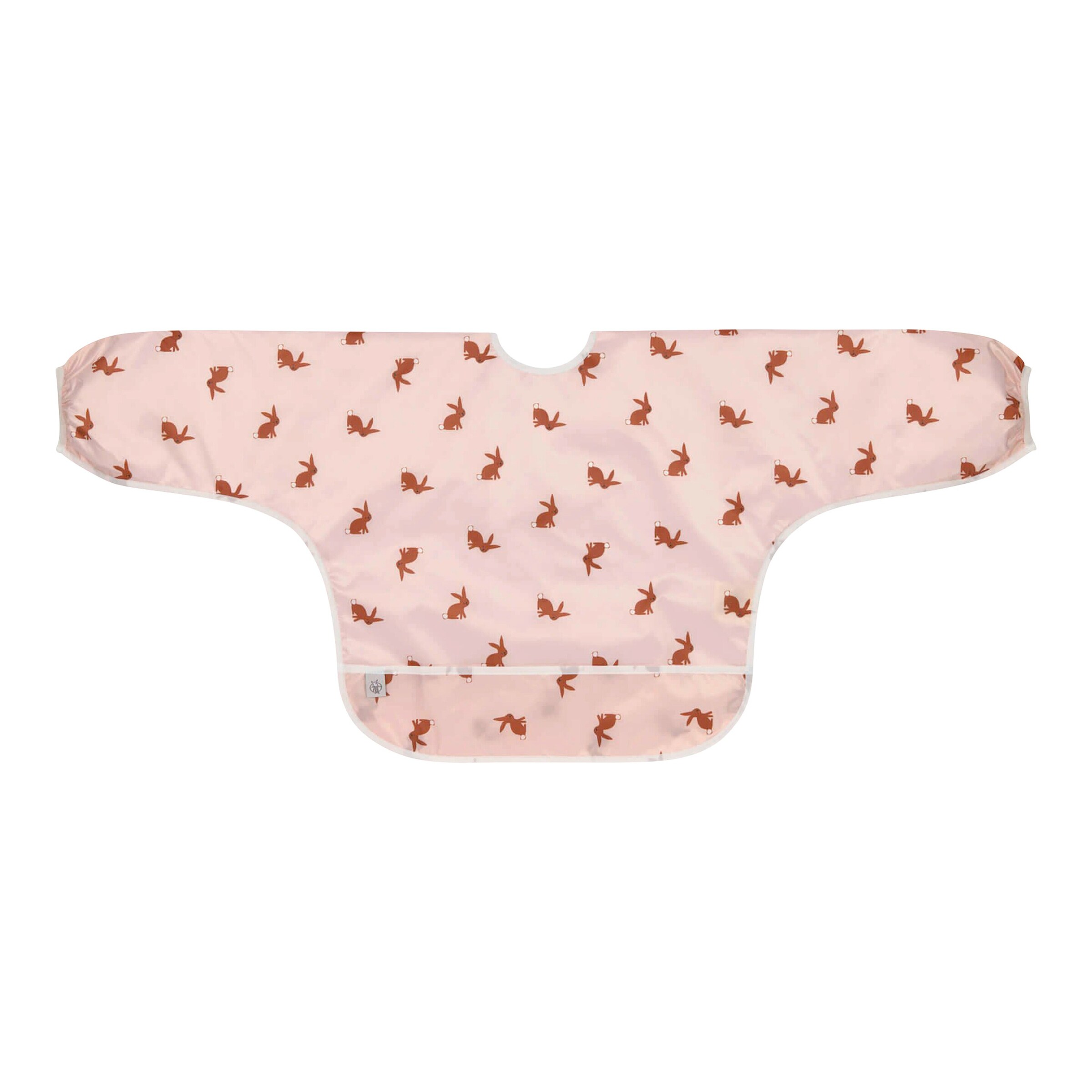 Lässig 2er-Pack Ärmellätzchen mit Auffangschale rosa