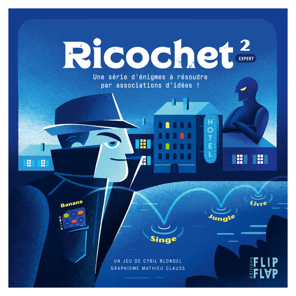 Ricochet 2 : Le Profil de l'Homme Sans Visage