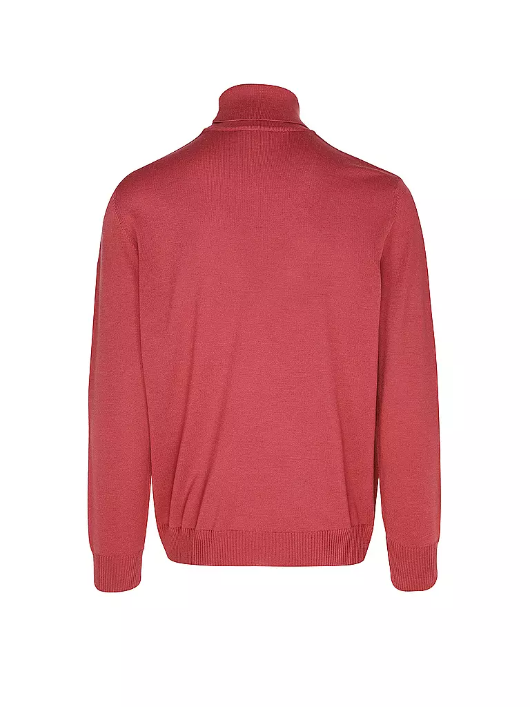 MAERZ Rollkragenpullover rot