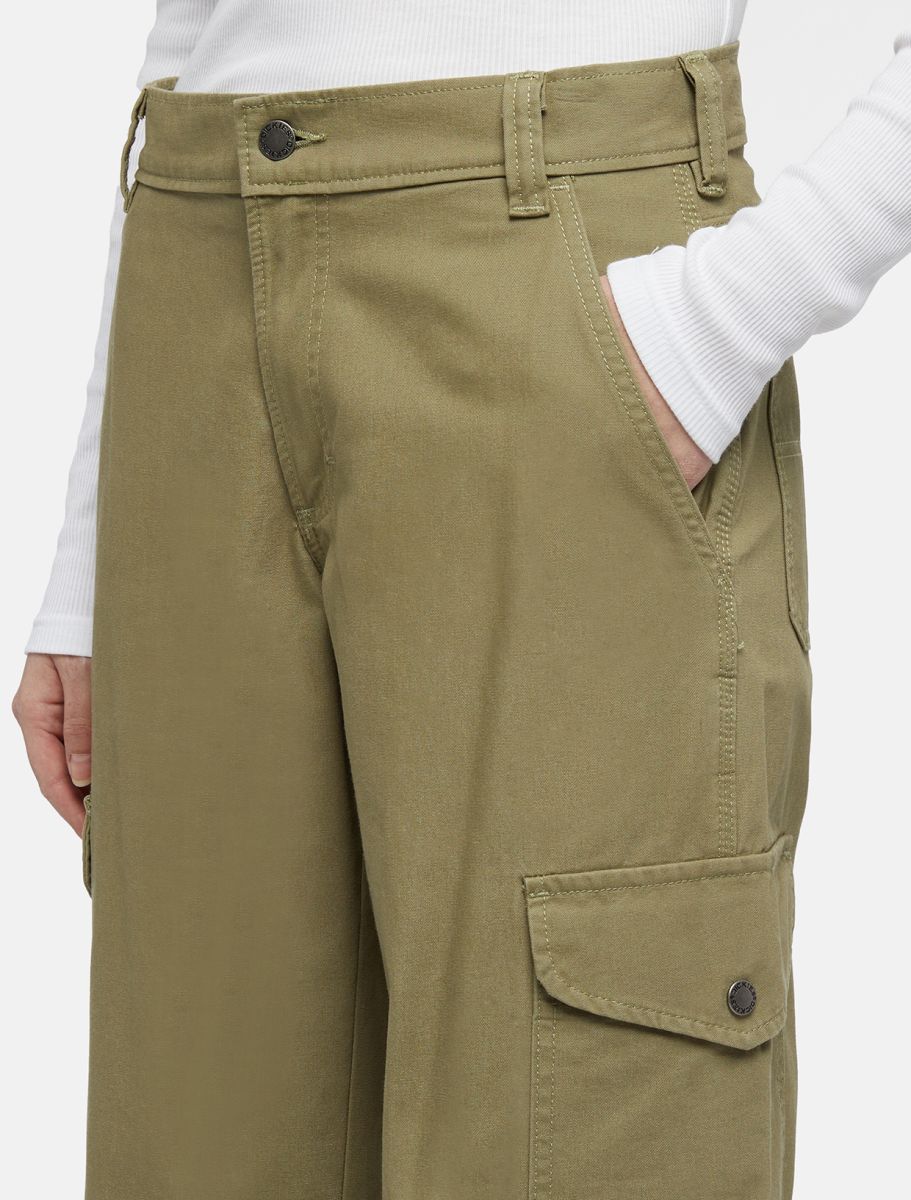 Dickies Duck Canvas Cargo Women Imperial Green