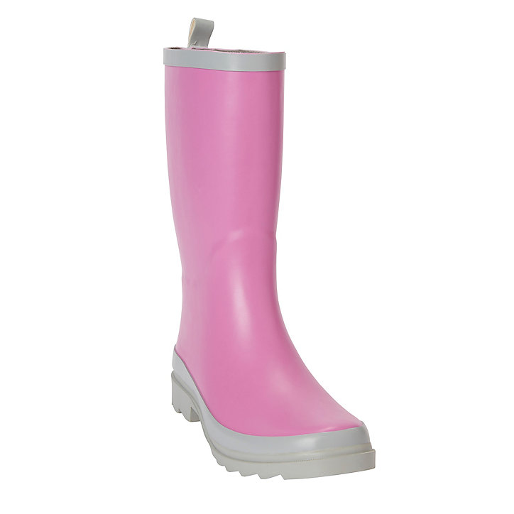 Demi-bottes Verve mauve Taille 38