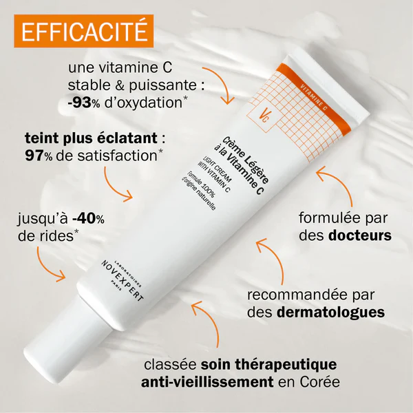 Novexpert Crème légère à la Vitamine C 40ml
