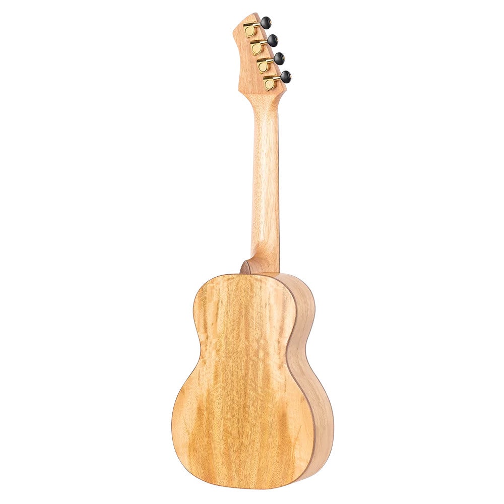 Ortega RUMG-L Horizon Series Left-handed Concert Ukulele Natural linkshandige concert ukelele met gigbag