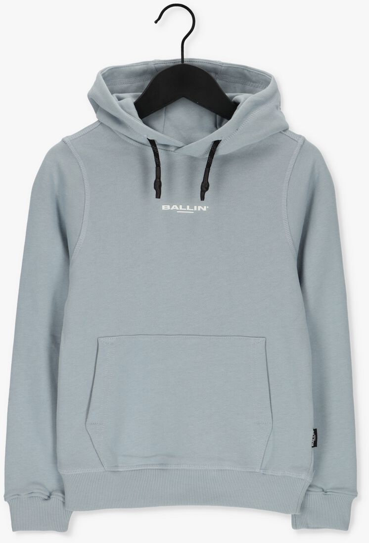 BALLIN lichtblauwe ballin sweater 22037329