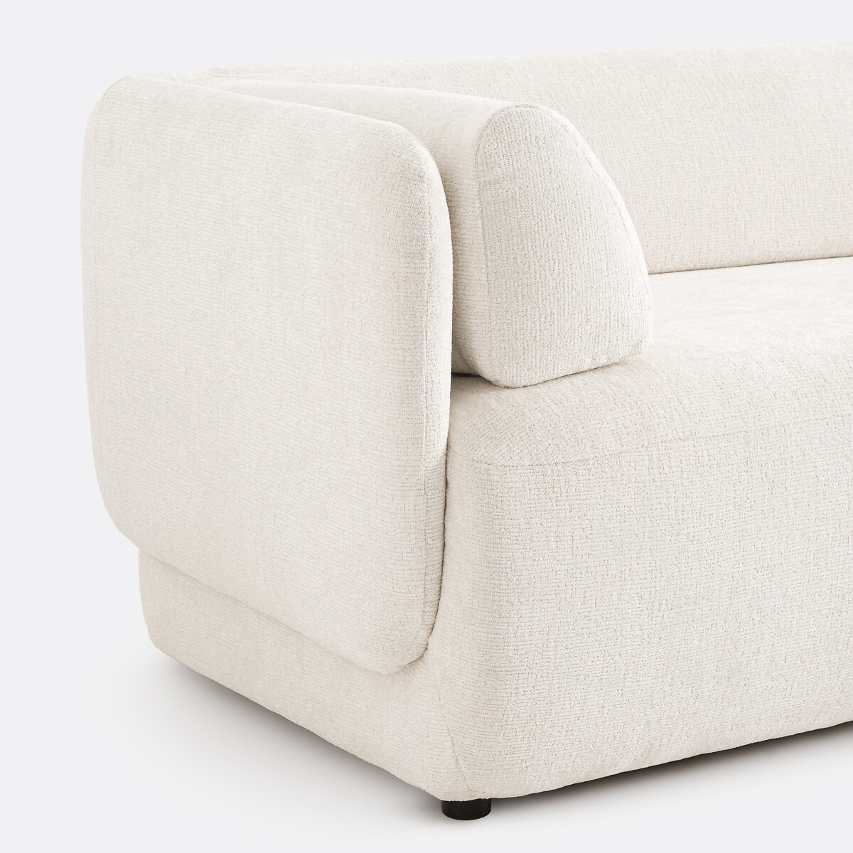 LA REDOUTE INTERIORS<br>Banco, 3-zit, dik fluweel, Méridiano
