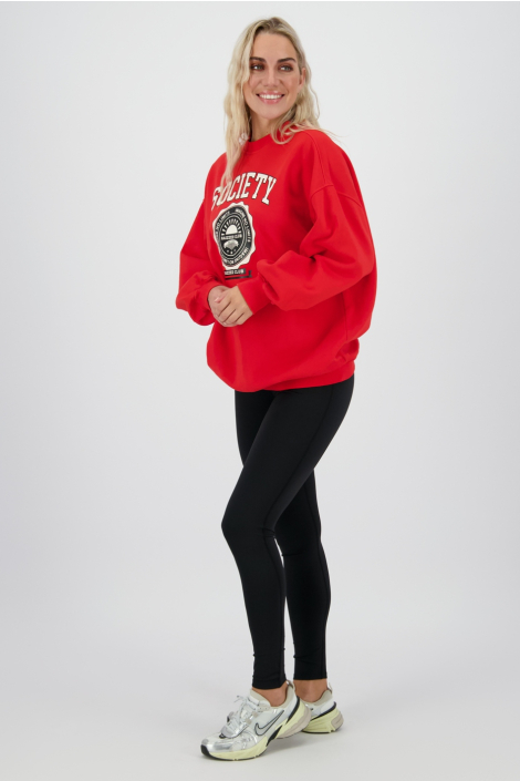 Raizzed rode dames sweater