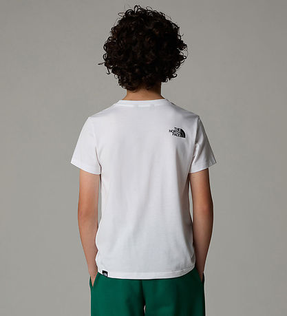 The North Face T-shirt - Simple Dome - Hvid