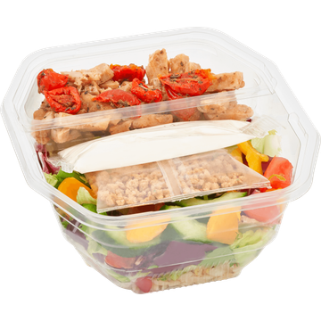 Jumbo Maaltijdsalade Griekse Stijl Kipgyros 450 g