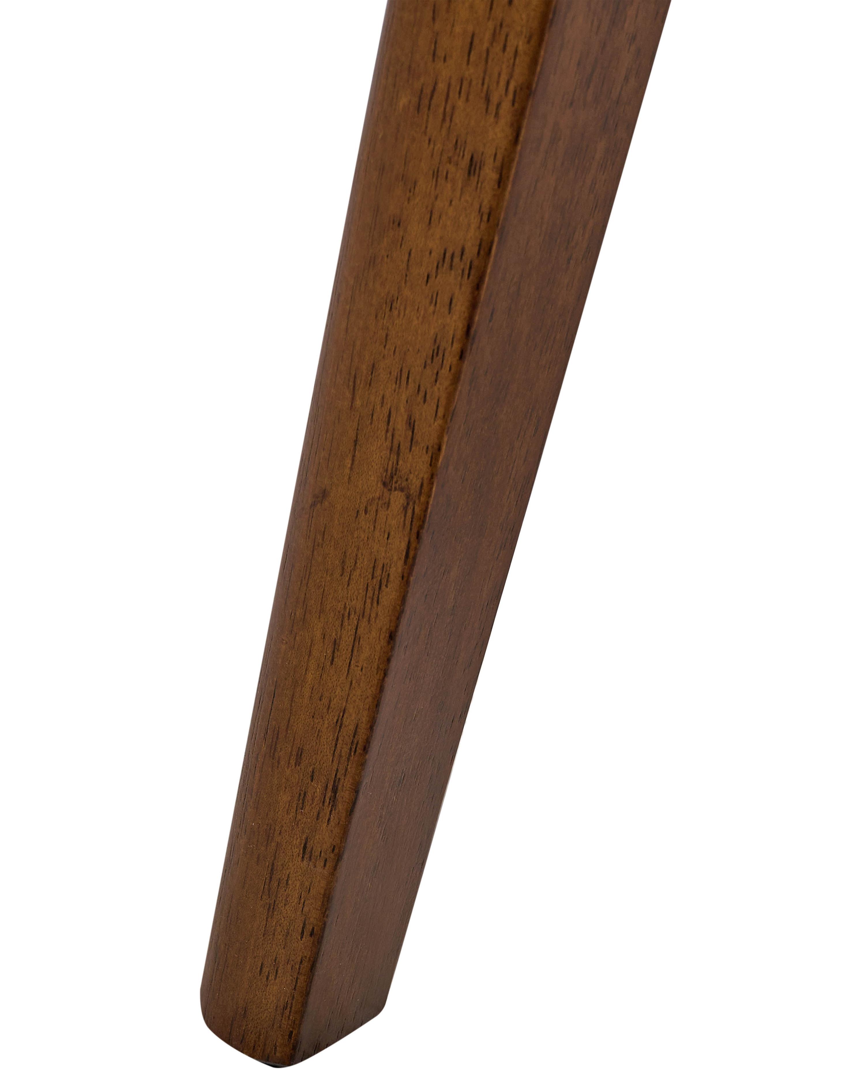Set van 2 eetkamerstoelen ALCOVA Hout Bruin