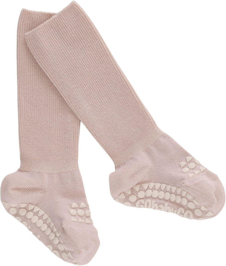 GoBabyGo Non-Slip Socks - Bamboo LV Soft pink