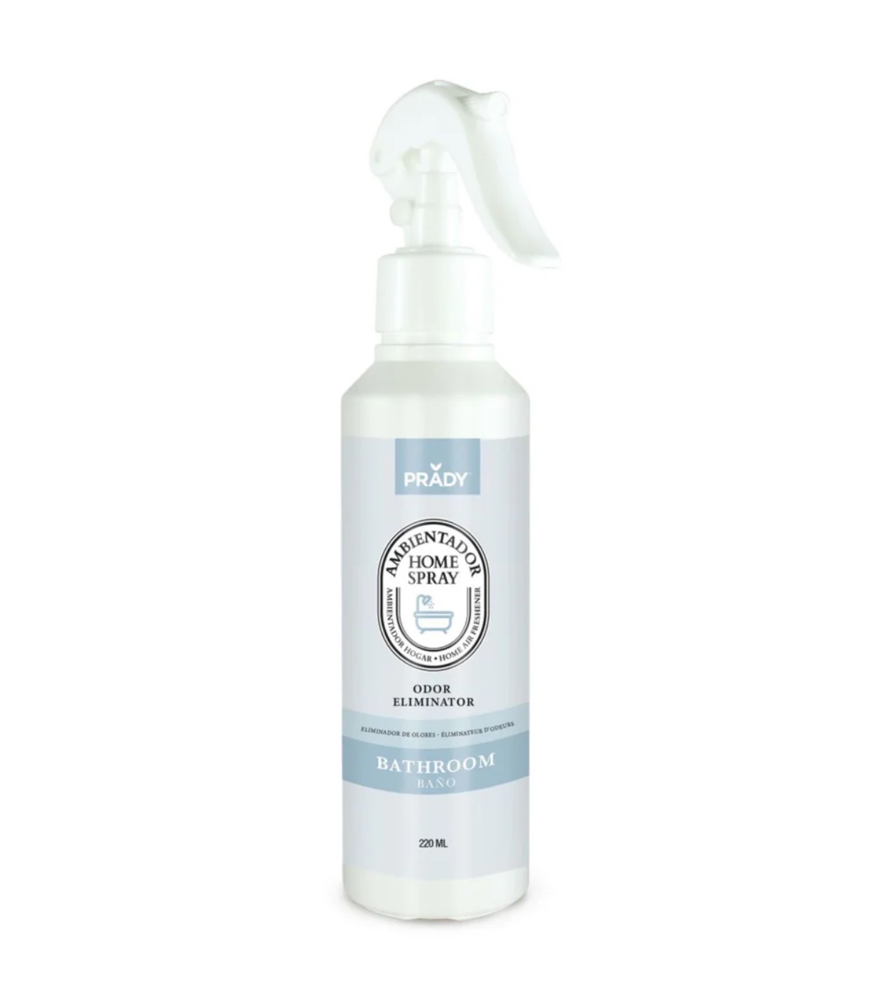Prady - Ambientador spray neutralizador de odores 220ml - Banheiro