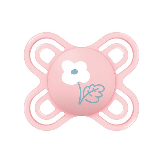 Lot de 2 Sucettes Perfect Silicone Naissance Aléatoire   0 - 2 mois   de               Mam