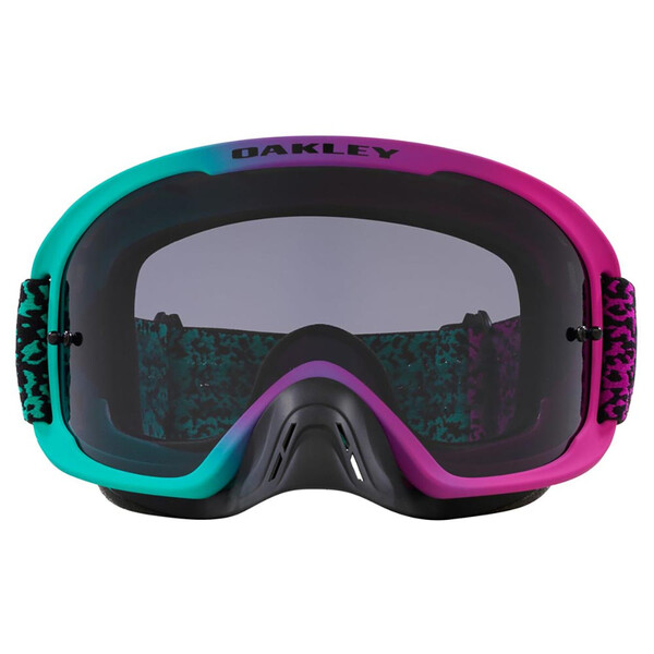 Oakley - Masque O Frame 2.0 Pro MX Heritage Celeste Purple Viper Room Rose / Turquoise