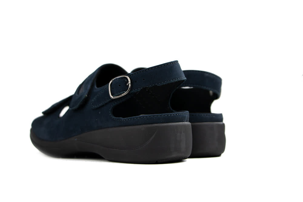 Solidus Sandaal Lia Ocean Serenty Nubuck