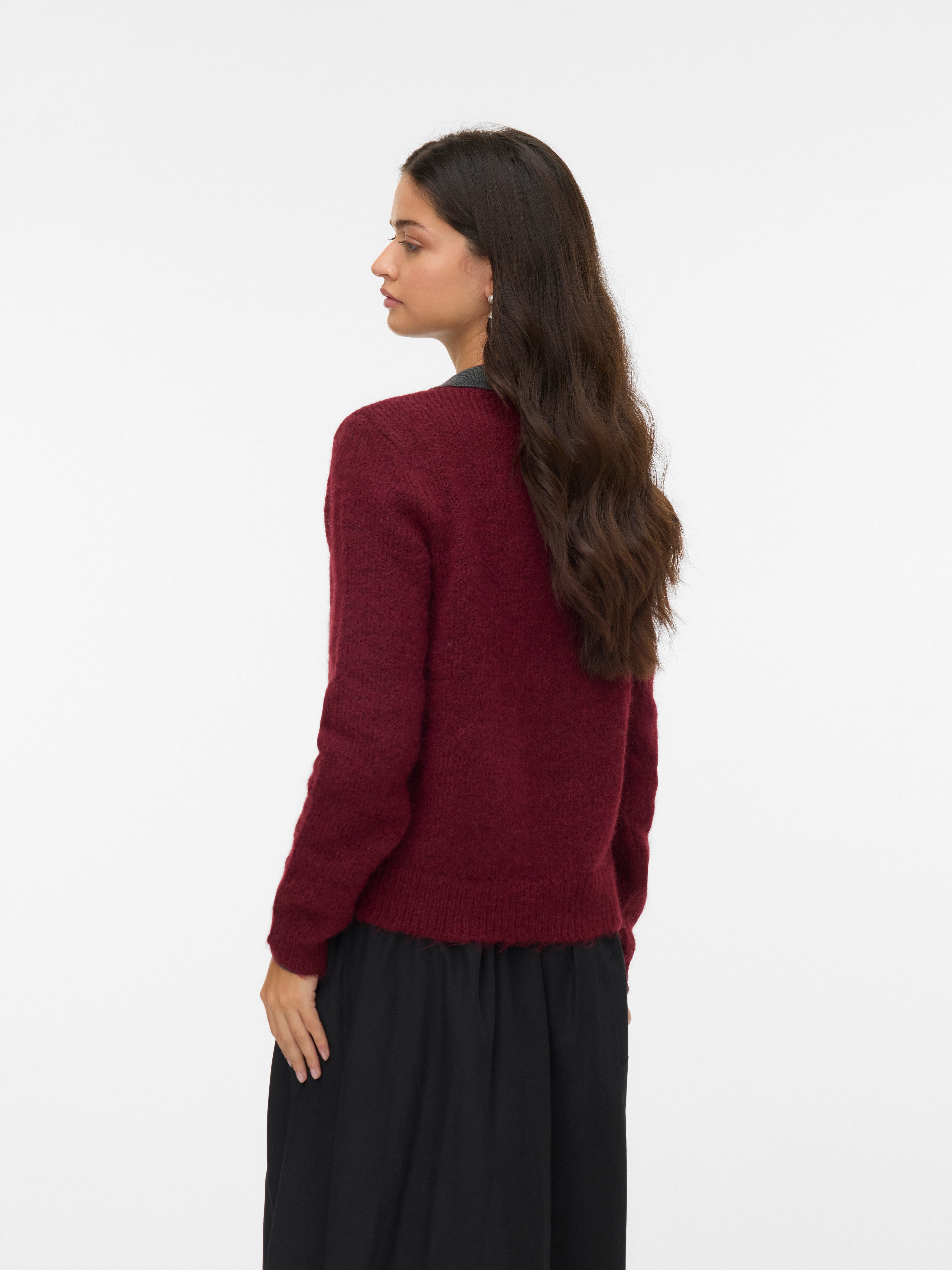 AWSILJA Gebreide pullover
