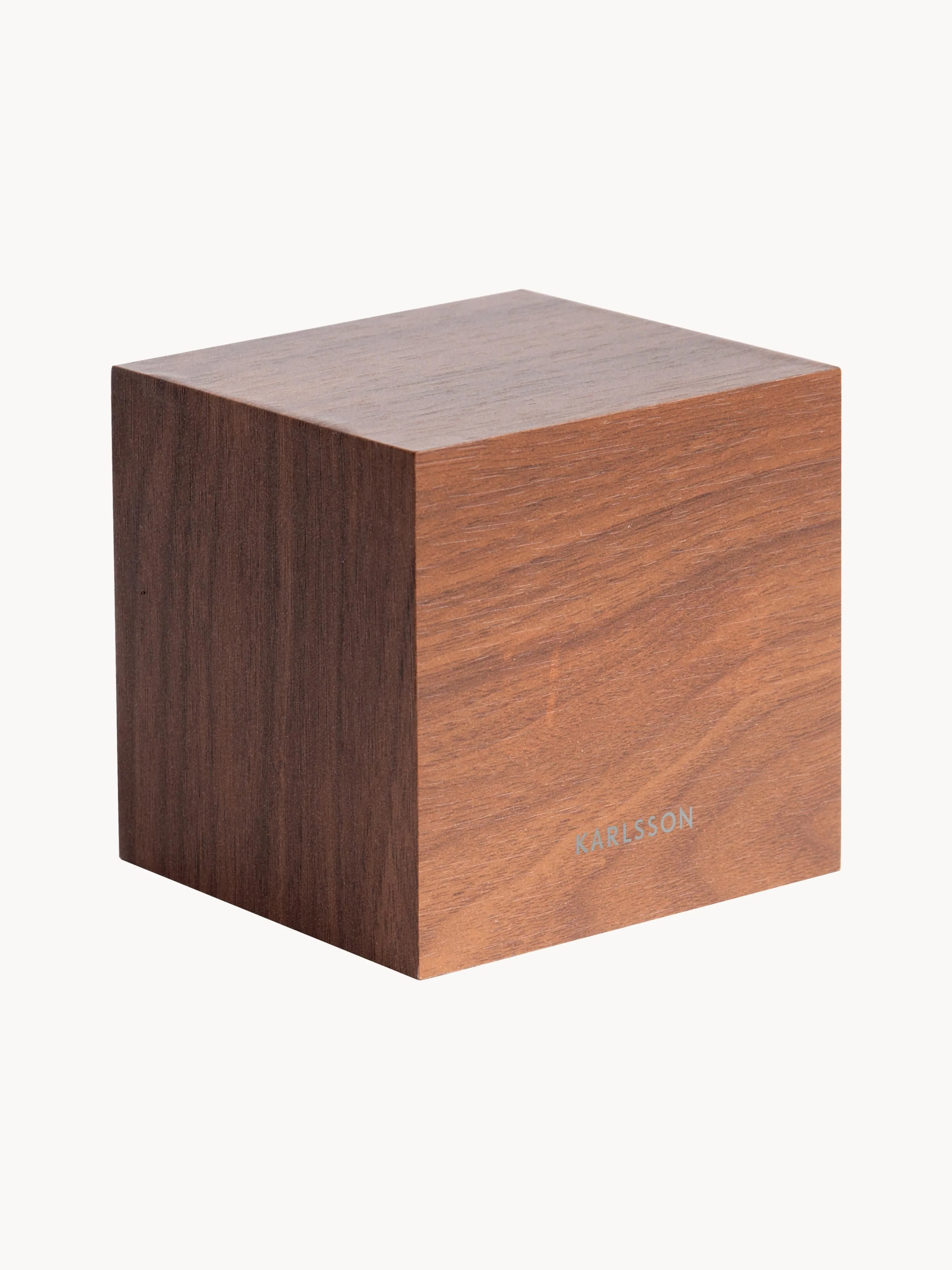 LED wekker Cube met USB-aansluiting