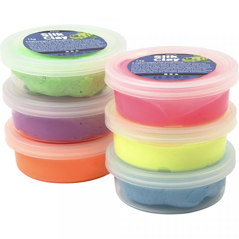 Silk Clay Set