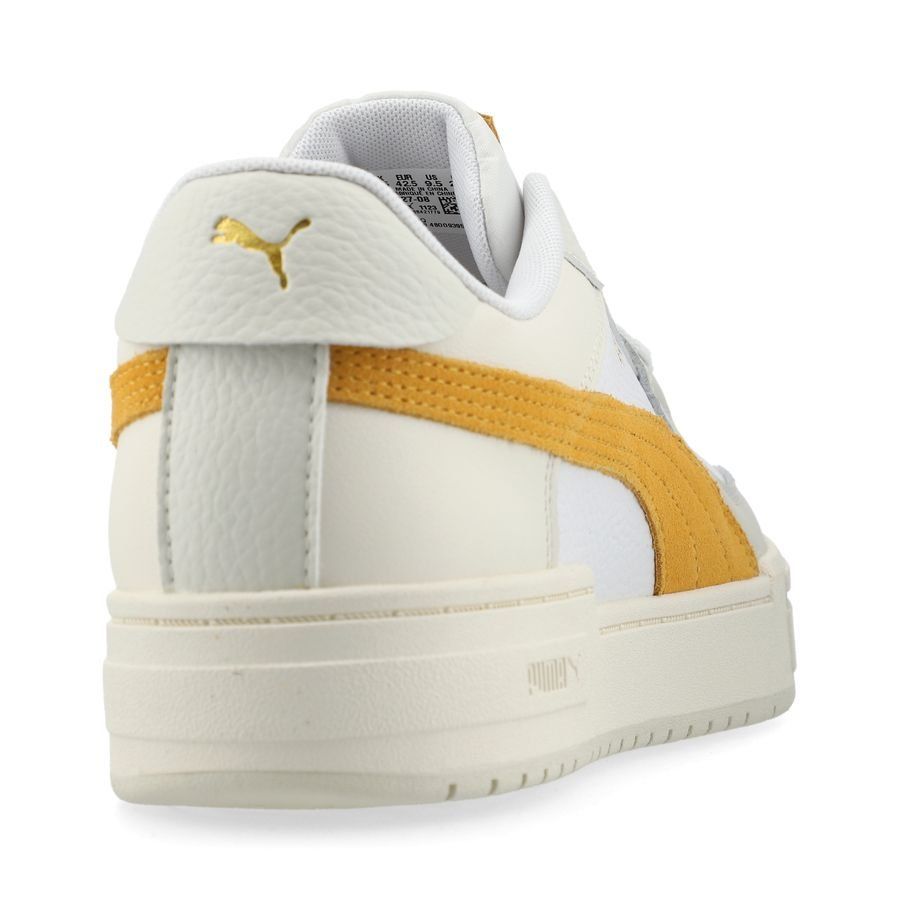 PUMA Chaussures CA Pro Suede FS - Blanc/Gris/Jaune