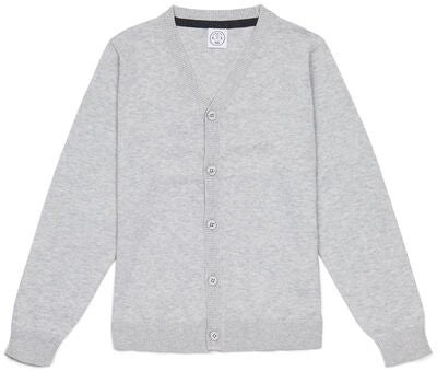 Luca & Lola Bruno Kardigan, Grey Melange