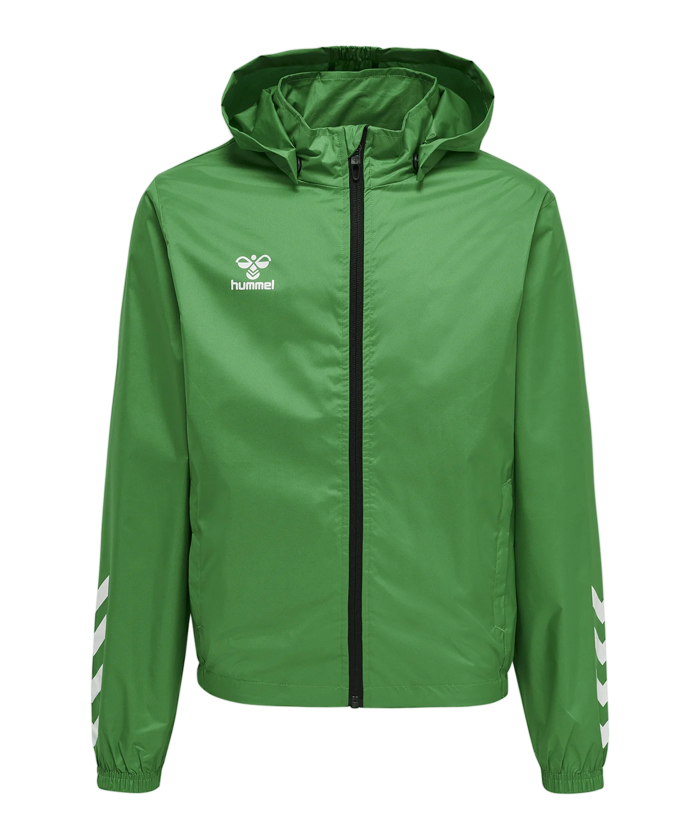 Hummel hmlCORE XK Spray Jacke Kids Grün F6235