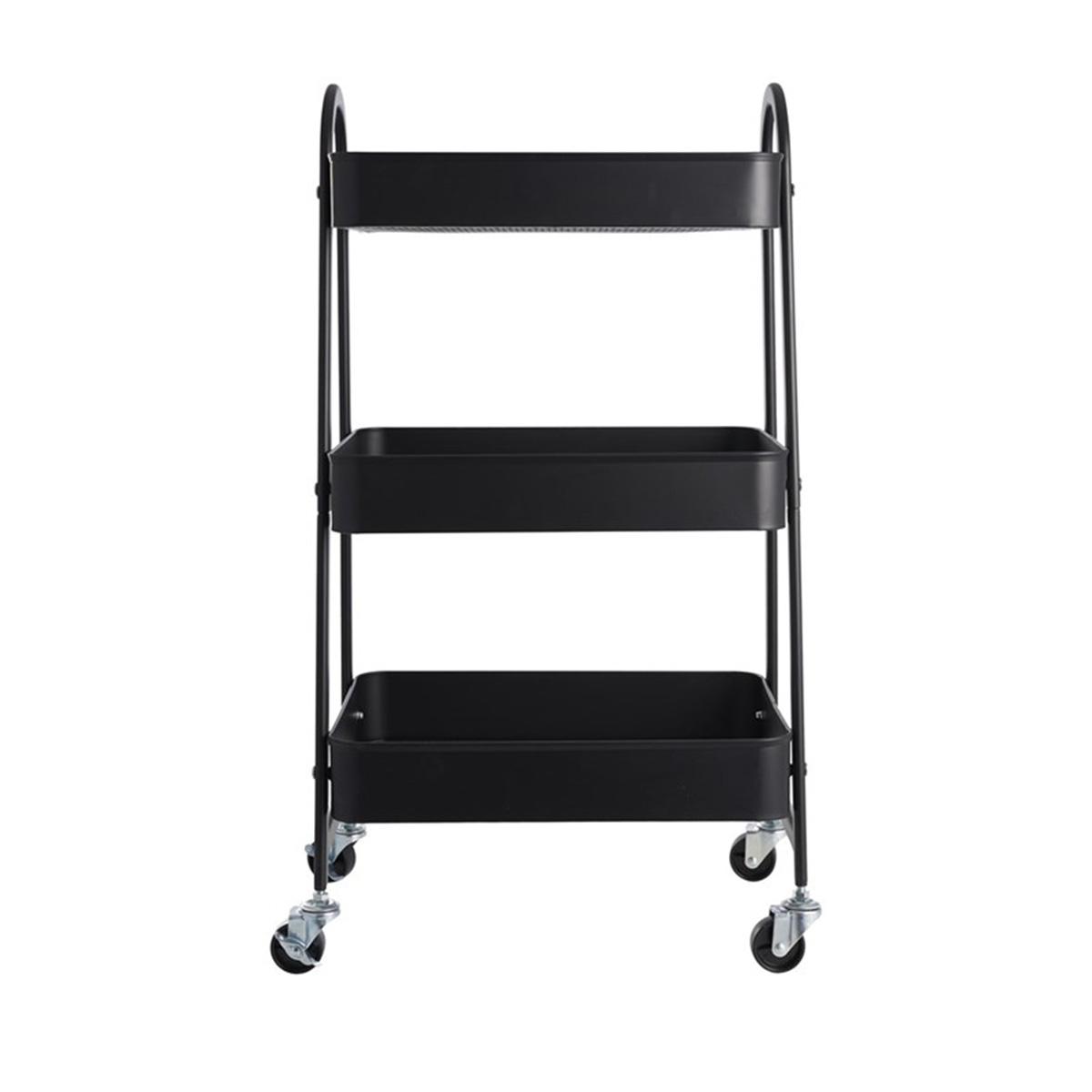 Trolly Tirza metaal zwart