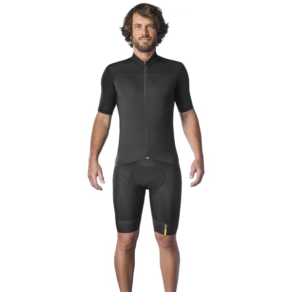 Maillot vélo MAVIC ESSENTIAL JERSEY BLACK