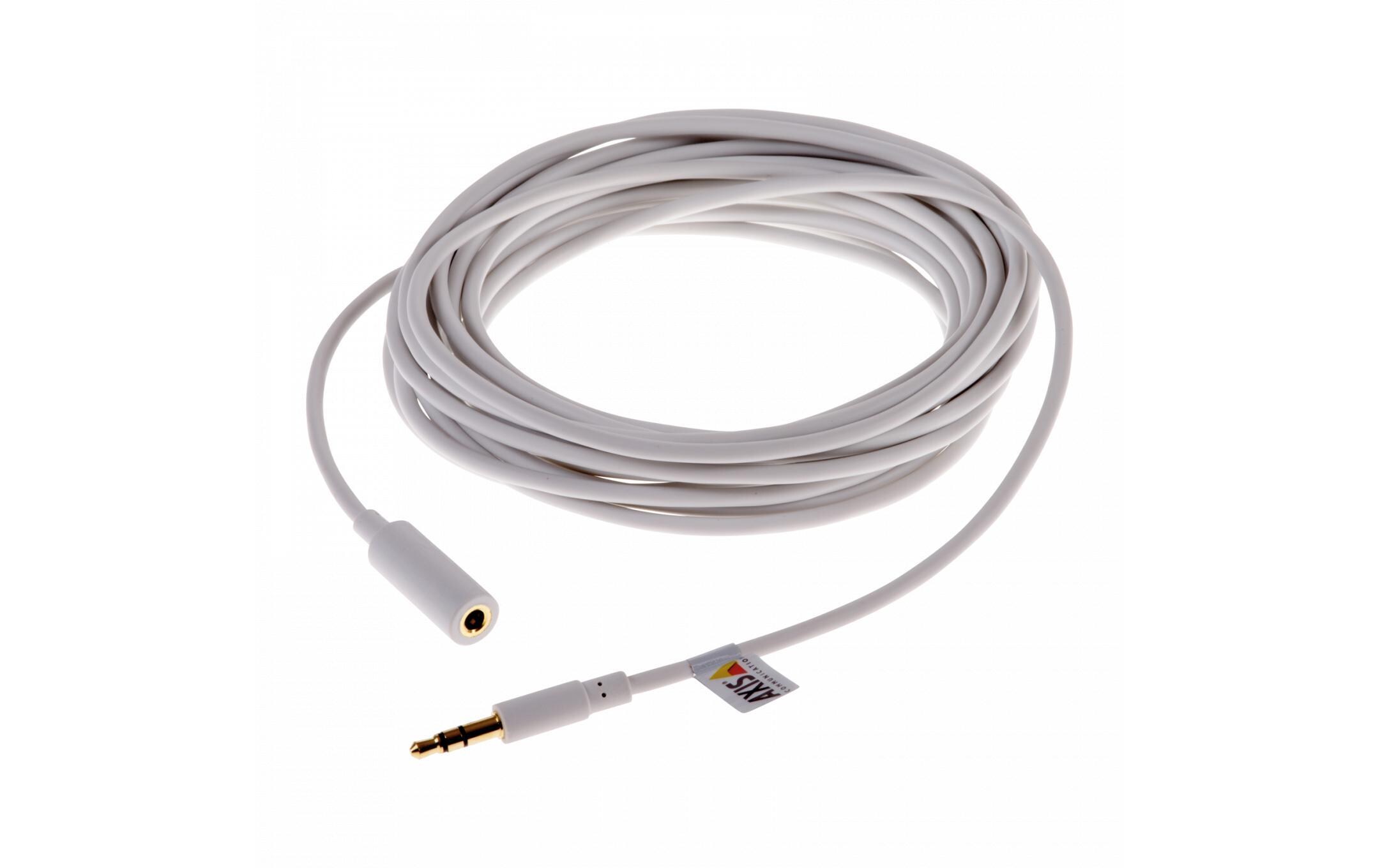 Anschlusskabel Audio Extension Cable B Weiss 1 StückVerlängerungskabel für ausgewählte Mikrofone