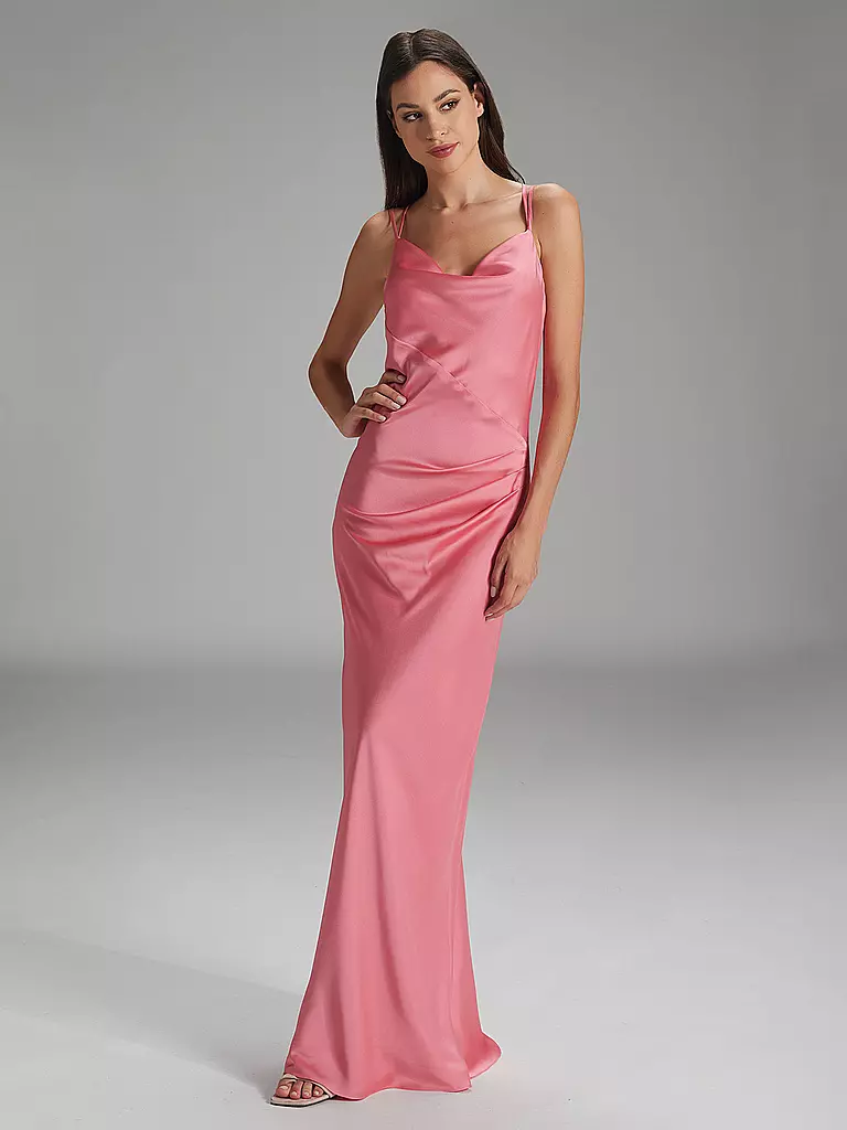 SWING Abendkleid rosa