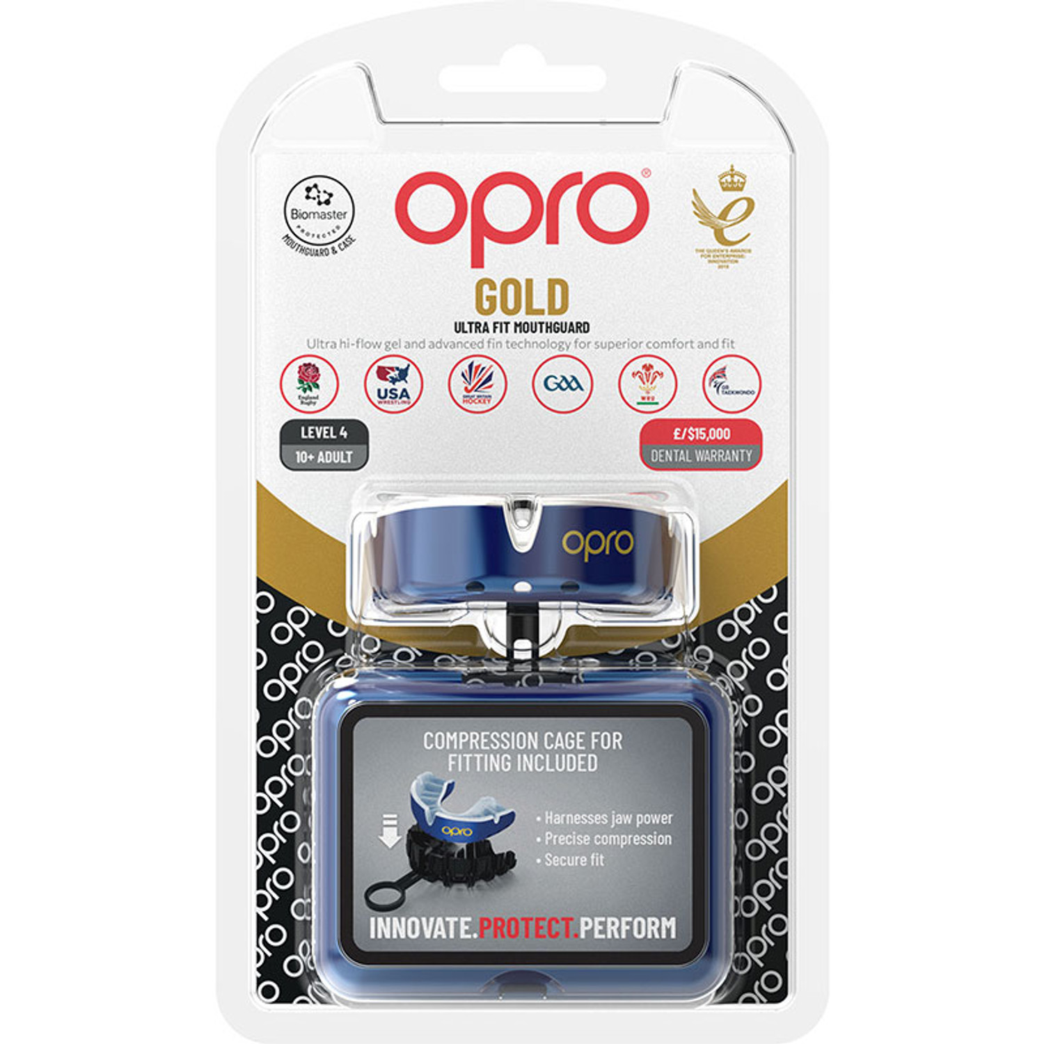 Opro Gold Ultra Fit Bitje 1 St.