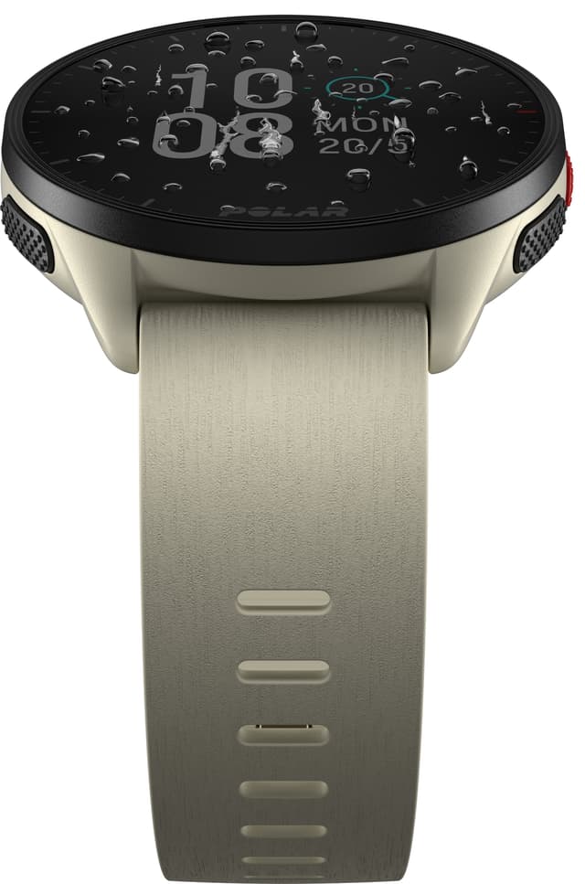 Polar Pacer sportsur S/L (hvid)
