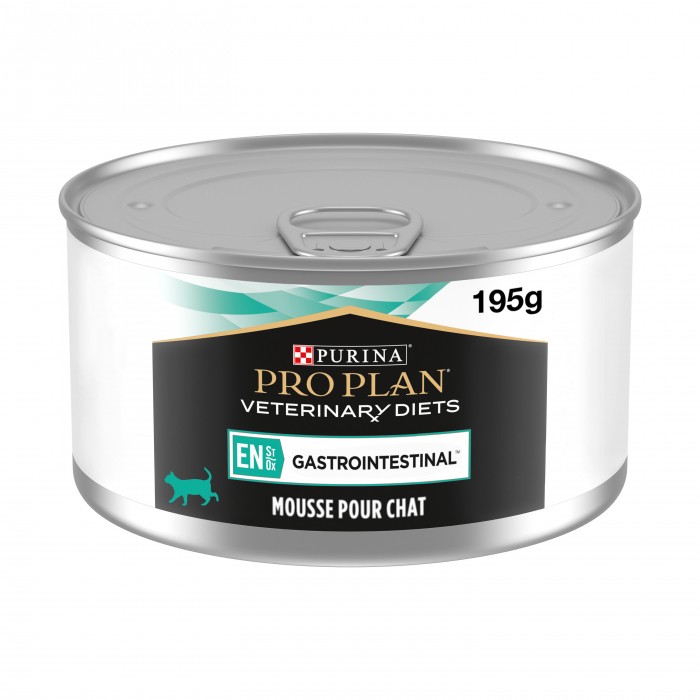 Pro Plan Veterinary Diets EN St/Ox Gastrointestinal – Pâtées en mousse pour chat