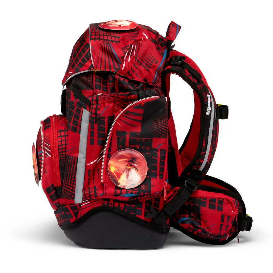 Ergobag Pack - Schulrucksack Set 6tlg. Modell 2024 AlarmBärreitschaft