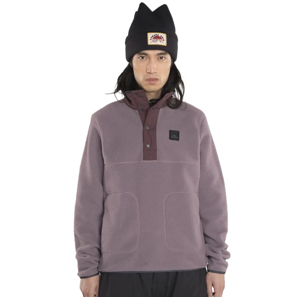 Veste polaire snowboard ARMADA KENLEM FLEECE POPOVER MOONSCAPE