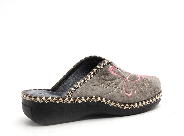 La maison de l espadrille chaussons femme 4205 6 rose