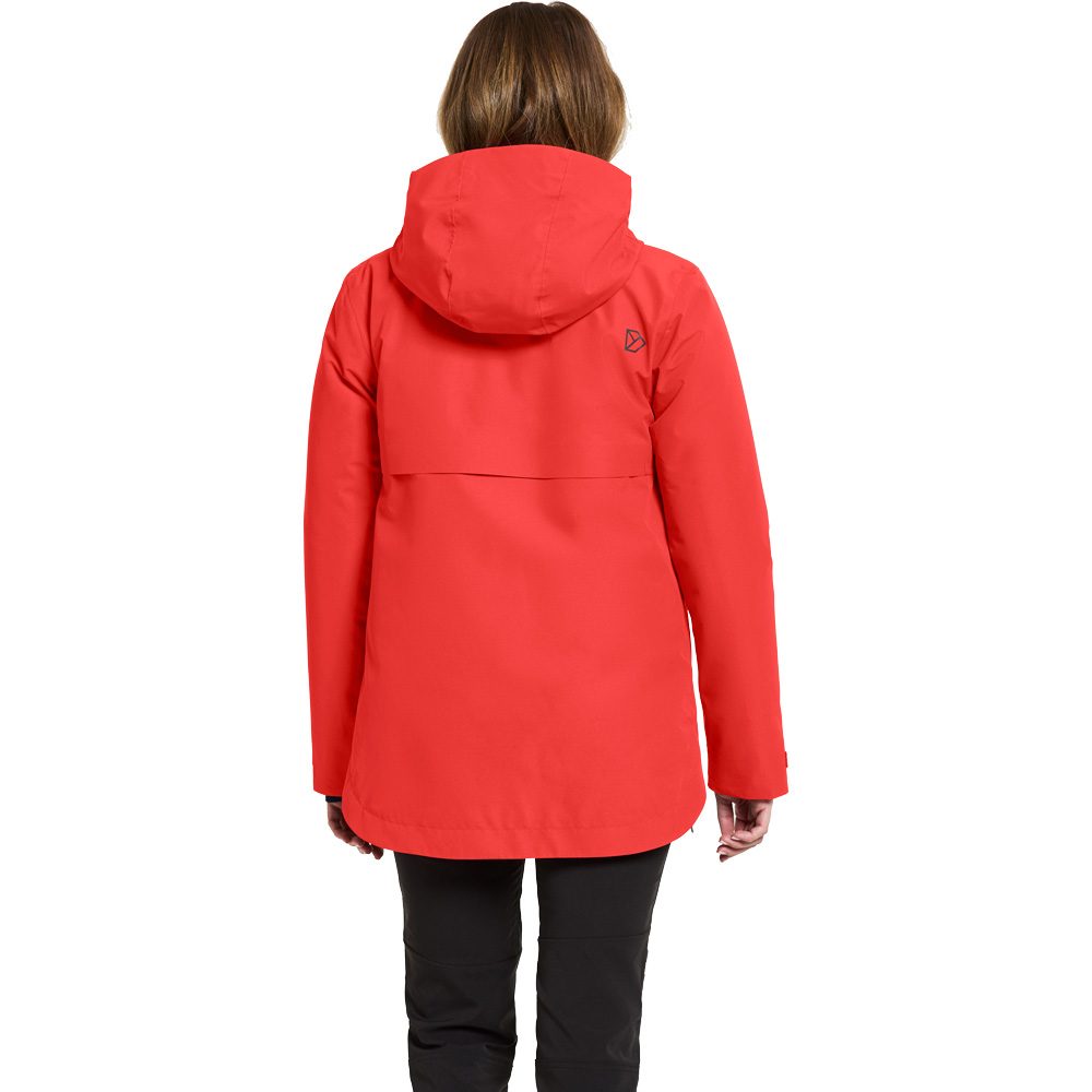 Didriksons Jennie Parka Damen pomme red