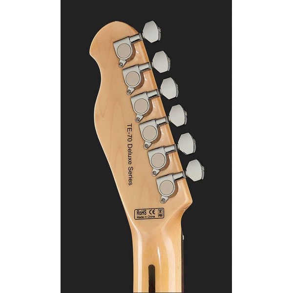 Harley Benton TE-70 Rosewood Deluxe Series