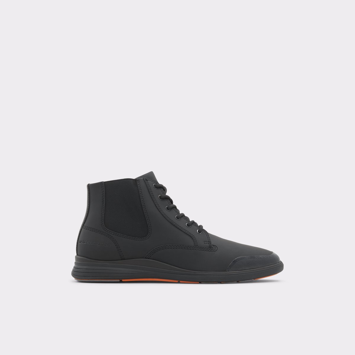 Ashdale Black Synthetic Smooth Men Casual boots