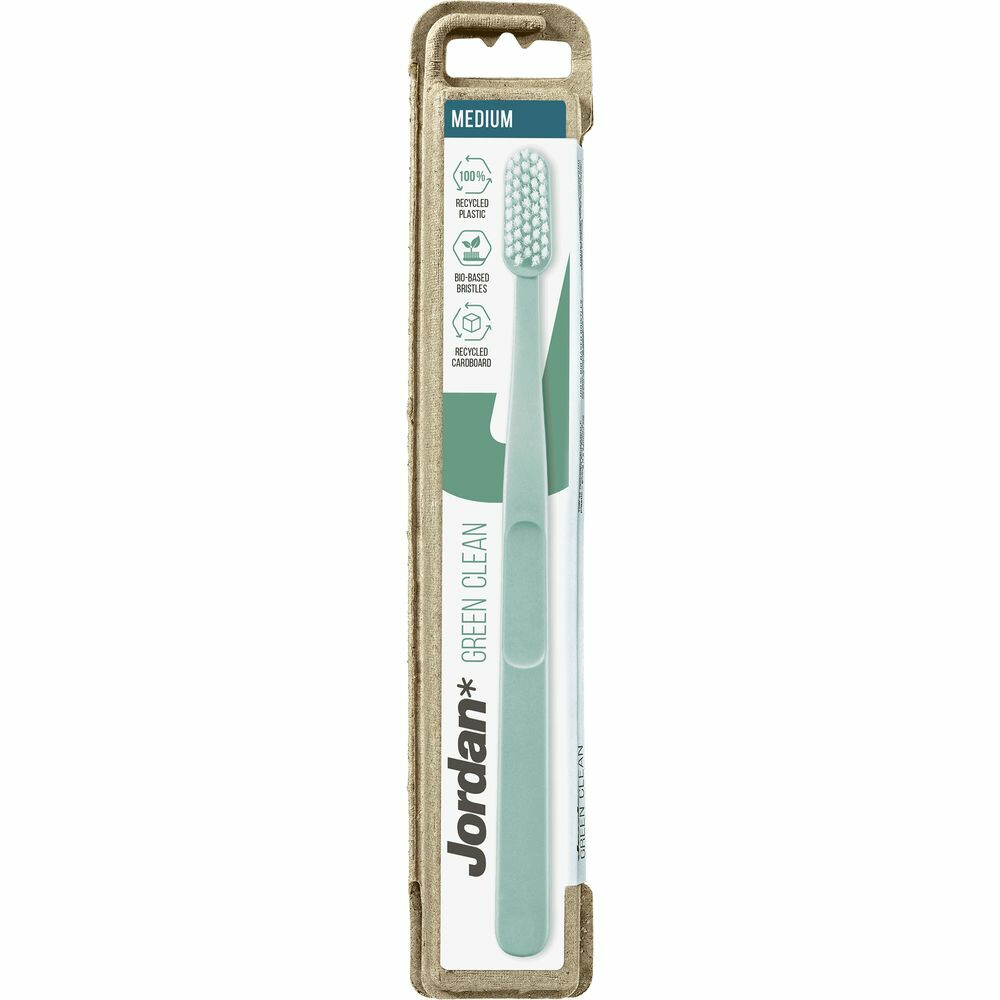Jordan Tandenborstel Green Clean Medium