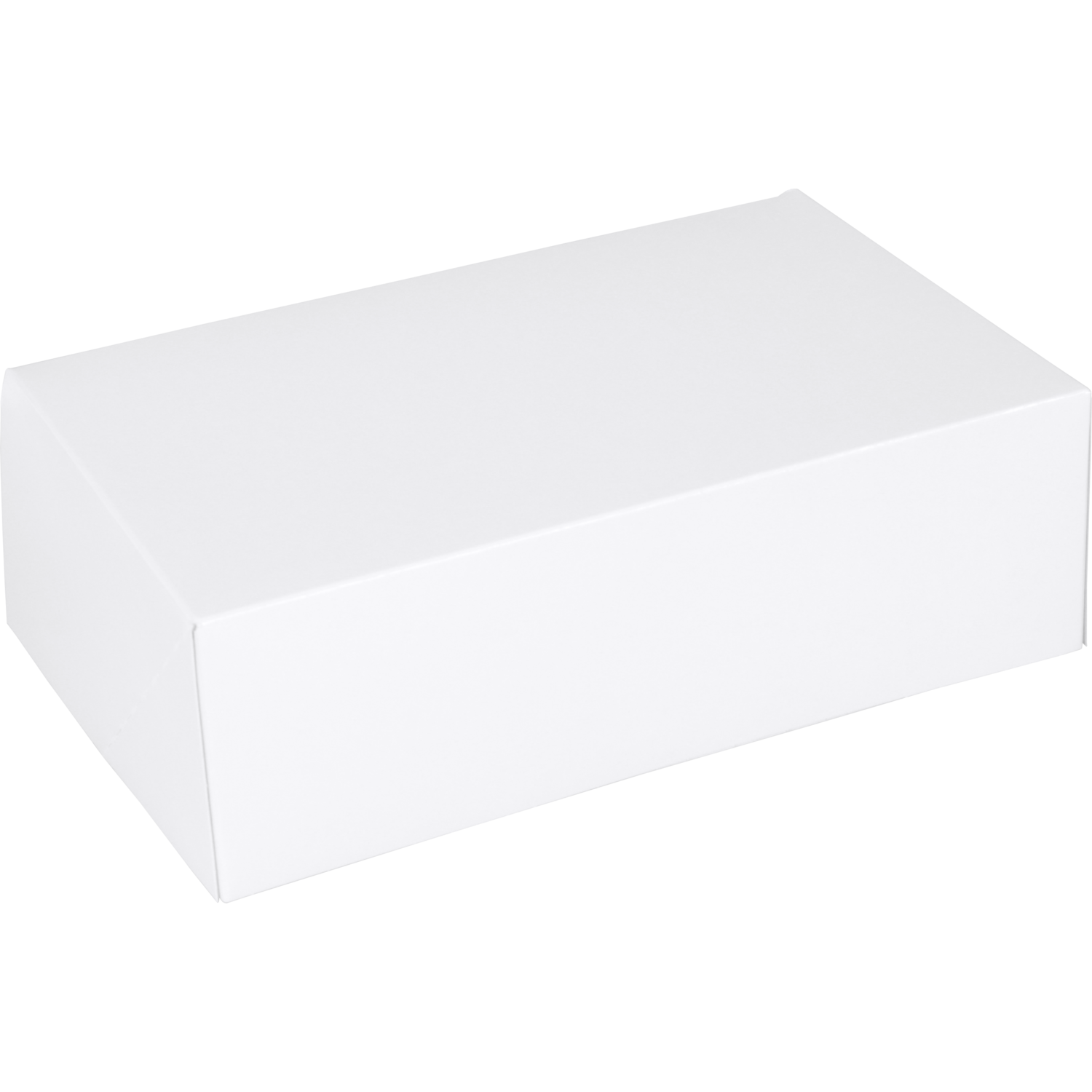 Gebaksdoos, karton, 24x16x8cm, wit