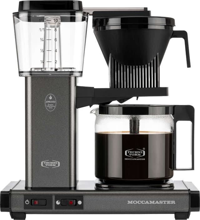 Moccamaster Automatic kaffemaskine MOC53747 (stone grey)
