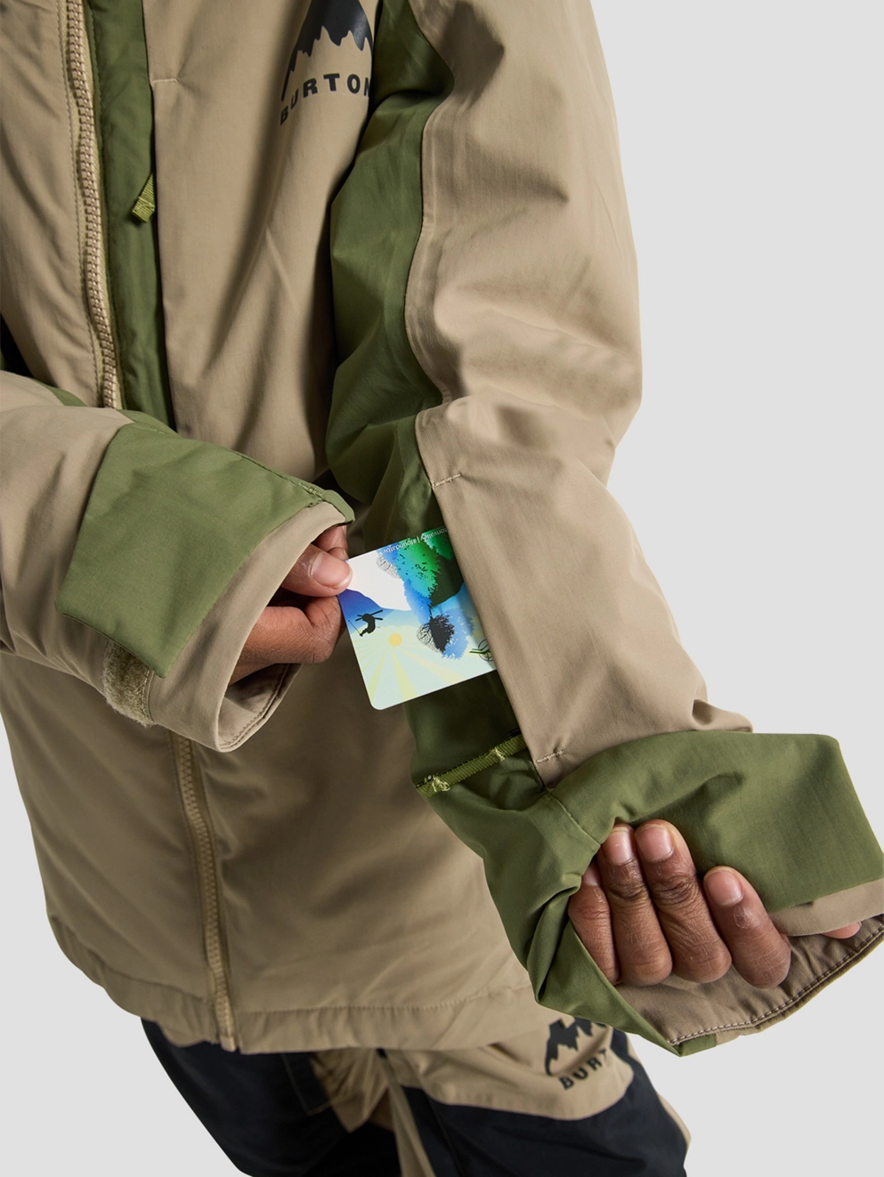 Burton Hillslope Kids Jacket sumtap/frsmss