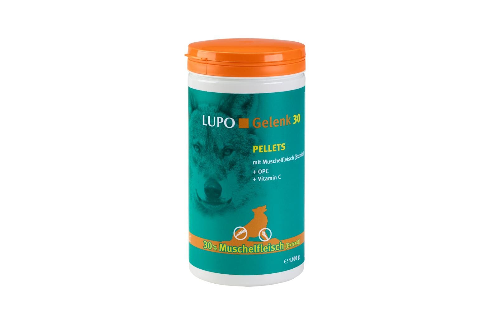 Hunde-Nahrungsergänzung Gelenk 30 Pellets, 1100 gErgänzungsfuttermittel für Hunde