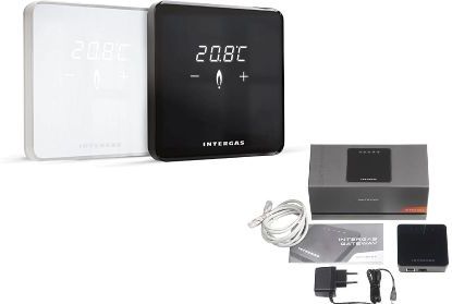Intergas - Comfort Touch - Thermostaat - Zwart - Compact Design