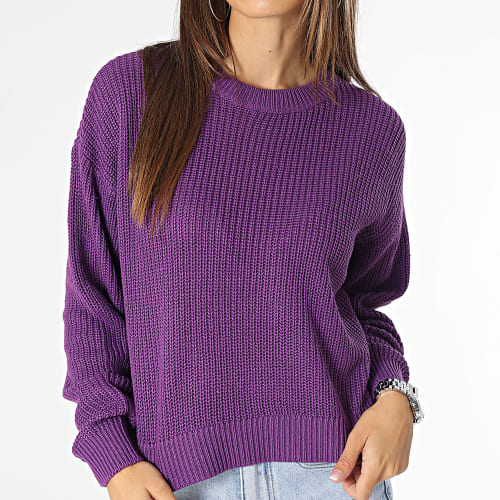 Pull Femme Maysa Violet