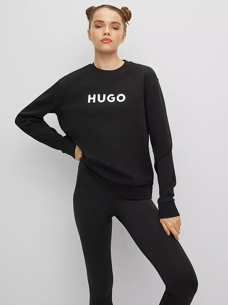HUGO Sweater The Hugo schwarz